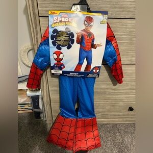 NWT Marvel Spidey Kids Costume - Red and Blue